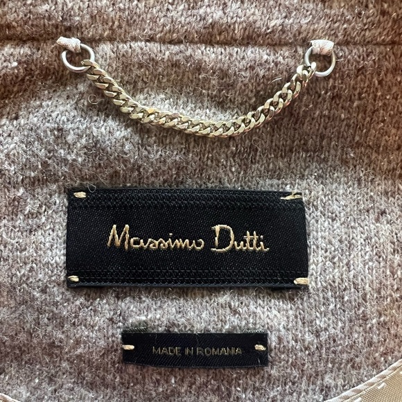 Mossimo Dutti blazer business casual office size 4 small wool blend - Picture 8 of 8